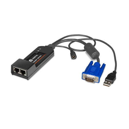 Vertiv Avocent IPIQ IP KVM Device | IT Management | Remote KVM Access | KVM over IP| VGA | 2-Year Factory Warranty  Optional Extended Warranty Available (ADX-IPIQ-400)