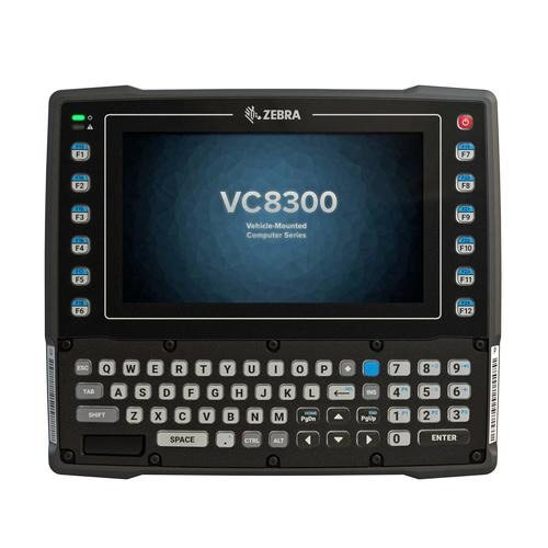 Zebra VC8300 handheld mobile computer 26.4 cm (10.4) 1024 x 768 pixels Touchscreen 3.7 kg Black