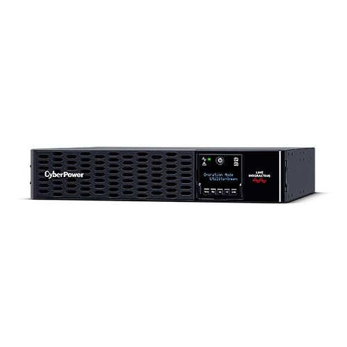 CyberPower PR3000ERTXL2UC uninterruptible power supply (UPS) Line-Interactive 3 kVA 3000 W 8 AC outlet(s)