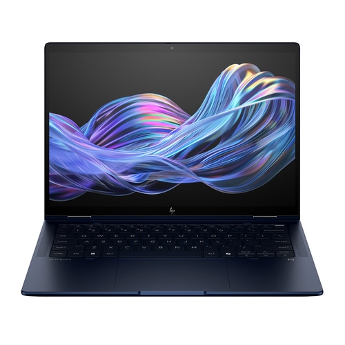HP EliteBook X Flip G1i 14 inch Notebook Next Gen AI PC Wolf Pro Security Edition Intel Core Ultra 7 258V Hybrid (2-in-1) 35.6 cm (14) Touchscreen WUXGA 32 GB 1 TB SSD Wi-Fi 7 (802.11be) Windows 11 Pro Blue