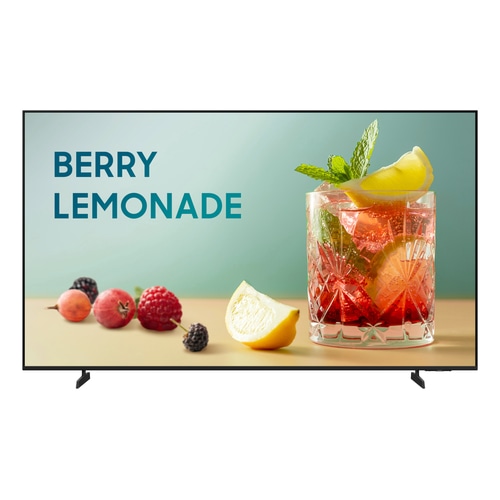 Samsung BE75FX-H Digital signage flat panel 190.5 cm (75) LED Wi-Fi 4K Ultra HD Black Built-in processor Tizen 16/7