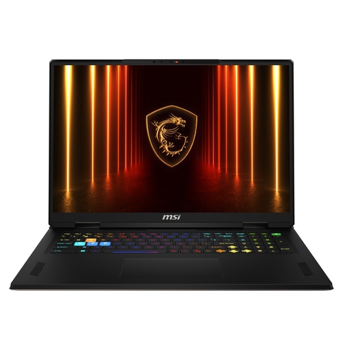 MSI VECTOR A18 HX A9WHG-005UK laptop AMD Ryzen 9 9955HX 45.7 cm (18) Quad HD+ 32 GB DDR5-SDRAM 1 TB SSD NVIDIA GeForce RTX 5070 Ti Wi-Fi 7 (802.11be) Windows 11 Home Advanced Grey