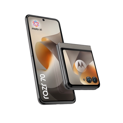 Motorola razr 70 17.5 cm (6.9) Dual SIM Android 16.0 5G USB Type-C 8 GB 256 GB 4800 mAh Stone colour
