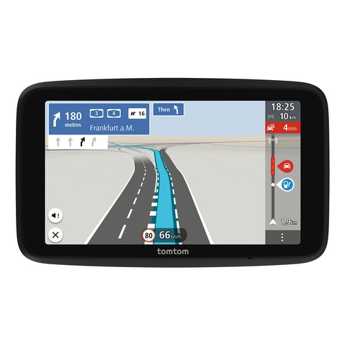 TomTom GO Classic navigator Fixed 17.8 cm (7) Touchscreen Black
