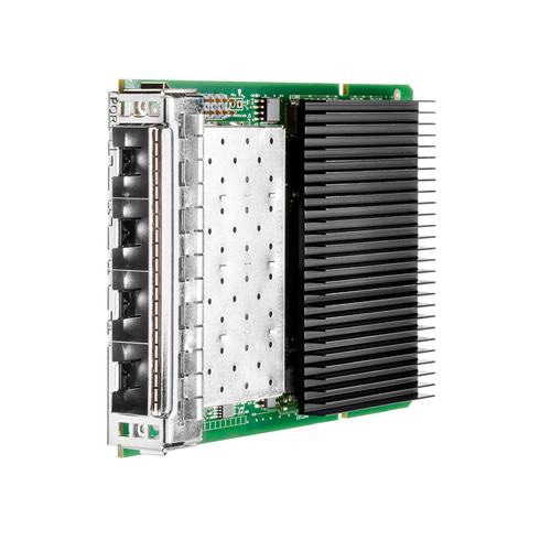 HPE Intel E810-XXVDA4 Ethernet 10/25Gb 4-port SFP28 OCP3 Internal Ethernet / Fiber 25000 Mbit/s