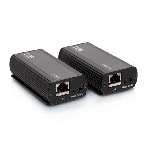 C2G 1-Port USB-C Extender Transmitter to Receiver Kit - USB 3.2 Gen 1 (5Gbps)