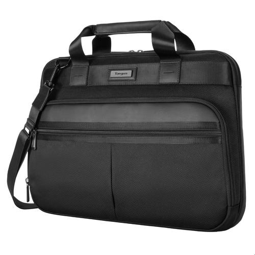 Targus TBS951GL notebook case 35.6 cm (14) Slip case Black
