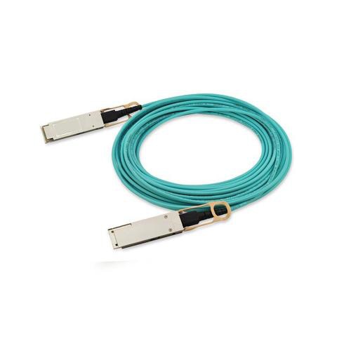 Hewlett Packard Enterprise JL856A fibre optic cable 2 m QSFP28 Cyan