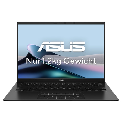 ASUS Zenbook 14 OLED UM3406GA-QD004W Copilot+ PC AMD Ryzen AI 7 445 Laptop 35.6 cm (14) WUXGA 16 GB LPDDR5x-SDRAM 1 TB SSD Wi-Fi 6E (802.11ax) Windows 11 Home Black