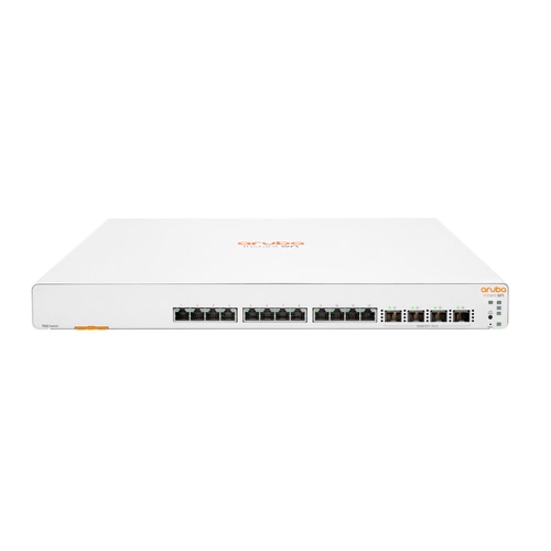 Hewlett Packard Enterprise Aruba Instant On 1960 12XGT 4SFP+ Managed L2+ 10G Ethernet (100/1000/10000) 1U White
