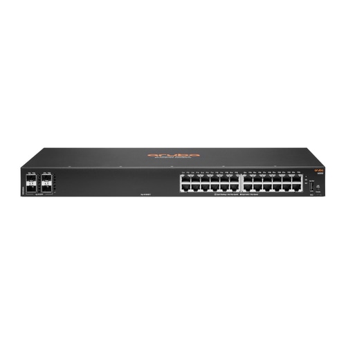 Hewlett Packard Enterprise Aruba 6000 24G 4SFP Managed L3 Gigabit Ethernet (10/100/1000) 1U