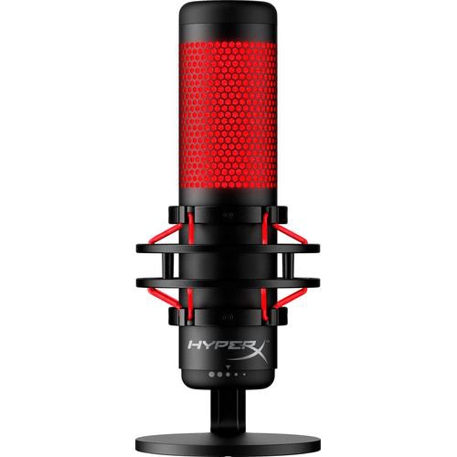 HyperX QuadCast Red