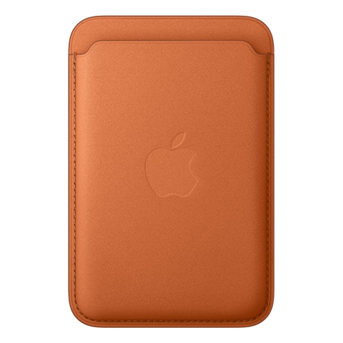 Apple iPhone FineWoven Wallet with MagSafe  Fox Orange