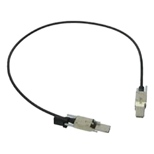 Cisco STACK-T3A-50CM= InfiniBand/fibre optic cable 0.5 m Black