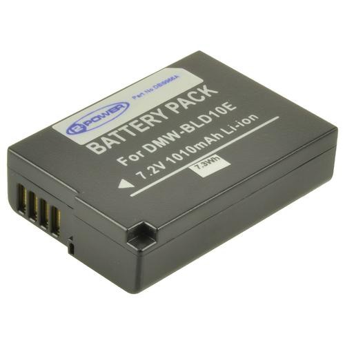 2-Power Digital Camera Battery 7.2V 950mAh