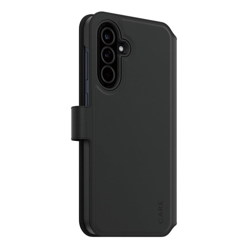 PanzerGlass Tango Two-in-One mobile phone case 17 cm (6.7) Wallet case Black