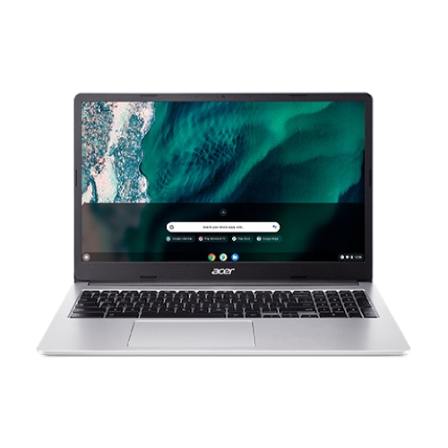 Acer Chromebook CB315-4H-C6ZG Intel Celeron N N4500 39.6 cm (15.6) Full HD 4 GB LPDDR4x-SDRAM 128 GB Flash Wi-Fi 6 (802.11ax) ChromeOS Silver