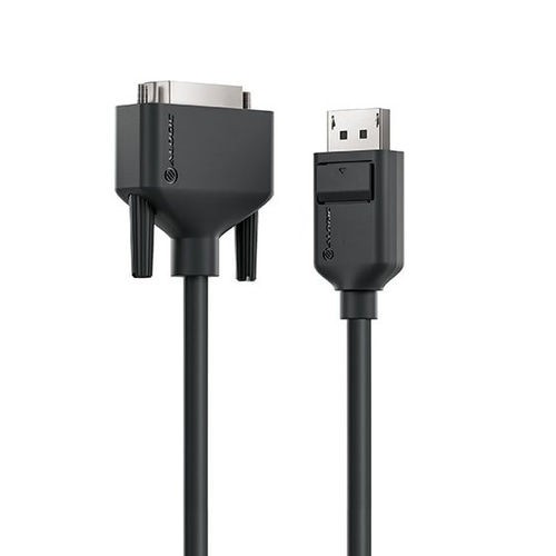 ALOGIC Elements DisplayPort to DVI Cable  Male to Male  1m