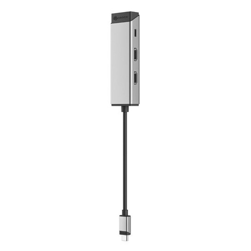 ALOGIC Ultra USB-C to Dual 4K HDMI Adapter with 100W Charging