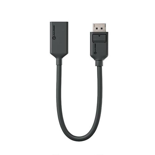 ALOGIC Elements Series DisplayPort to HDMI Active Adapter  4K  Male to Female