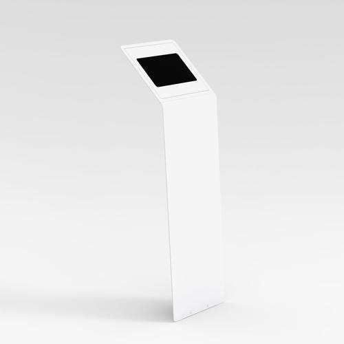 Bouncepad Wing Lite | Apple iPad Pro 4th and 5th Gen 12.9 (2020 - 2021) | White | Exposed Front Camera and Home Button