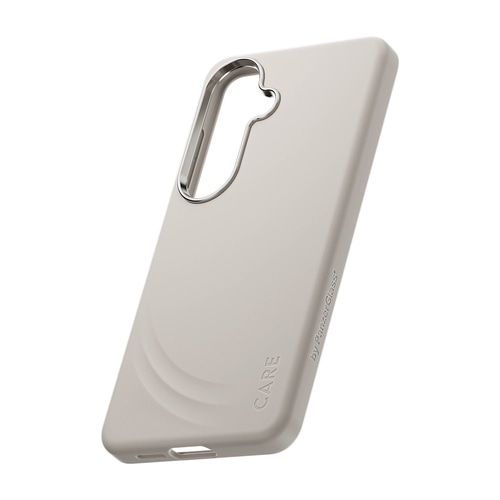 PanzerGlass CARE by  Flow Case Vanilla w. Qi Samsung Galaxy S26