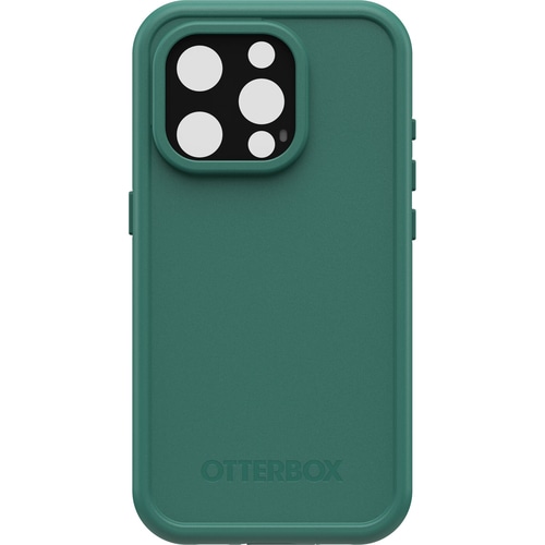 OtterBox Fre Series fr iPhone 15 Pro, Pine (Green)