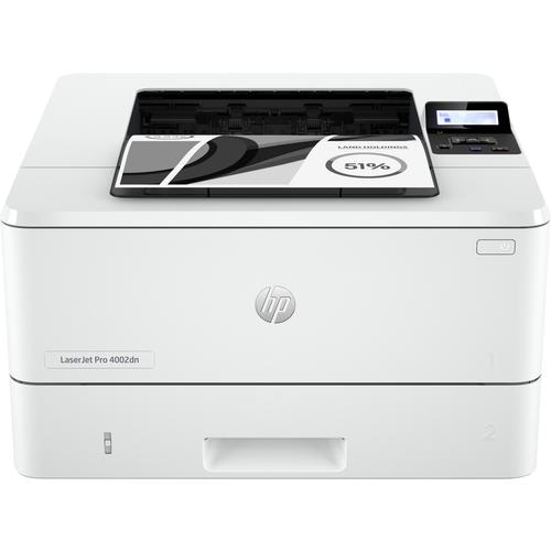 HP LaserJet Pro 4002dn Printer, Print, Two-sided printing; Fast first page out speeds; Energy Efficient; Compact Size; Strong Security