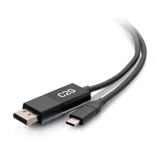 C2G 0.9m USB-C to DisplayPort Adapter Cable - 4K 60Hz