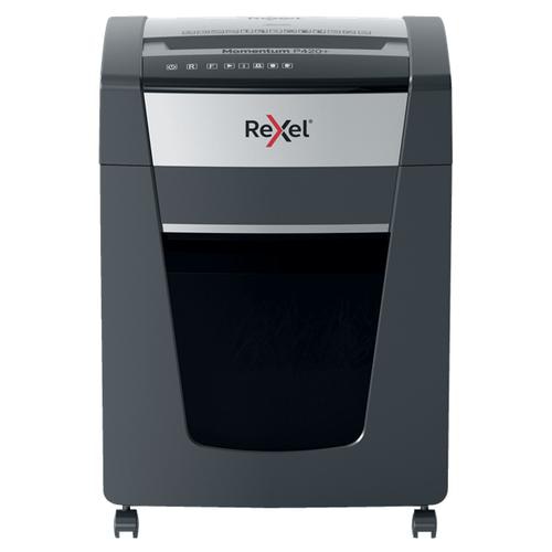 Rexel P420+ paper shredder Cross shredding 55 dB Black