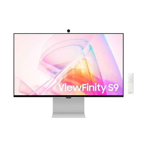Samsung LS27C902PAU computer monitor 68.6 cm (27) 5120 x 2880 pixels Silver