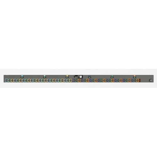 Vertiv Geist MGR5MHW1-48MI13-3PS56B2A10-S-A power distribution unit (PDU) 48 AC outlet(s) 0U Black
