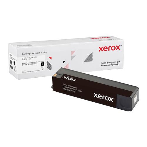 Everyday Black Toner compatible with HP 970XL (CN625AE, CN625A, CN625AM), High Yield