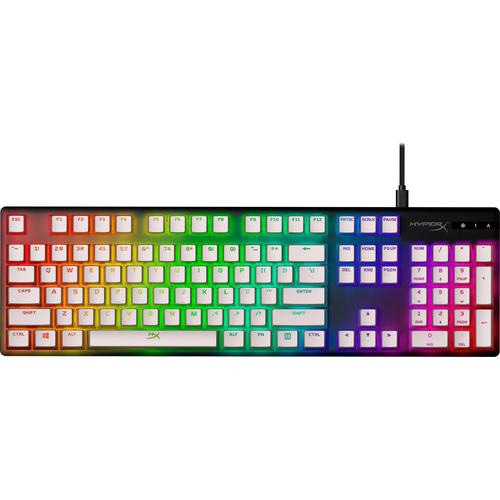 HyperX 4P5P5AA input device accessory Keyboard cap : HyperX Pudding Keycaps HKCPXP-WT-US/G