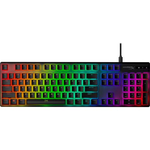 HyperX 4P5P4AA input device accessory Keyboard cap : HyperX Pudding Keycaps HKCPXP-BK-US/G