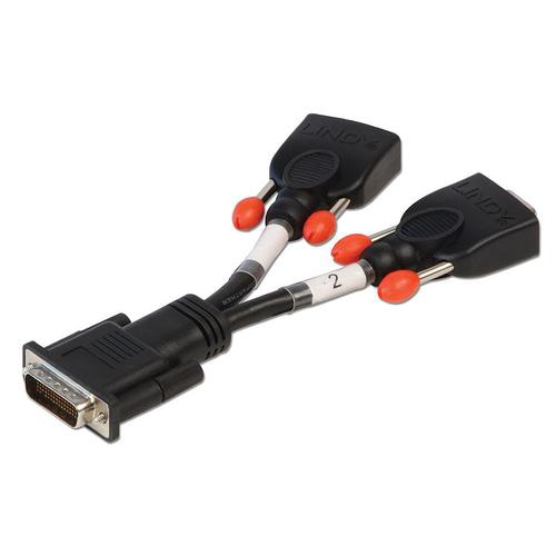 Lindy Adapter Cable DMS59/2x VGA (F)
