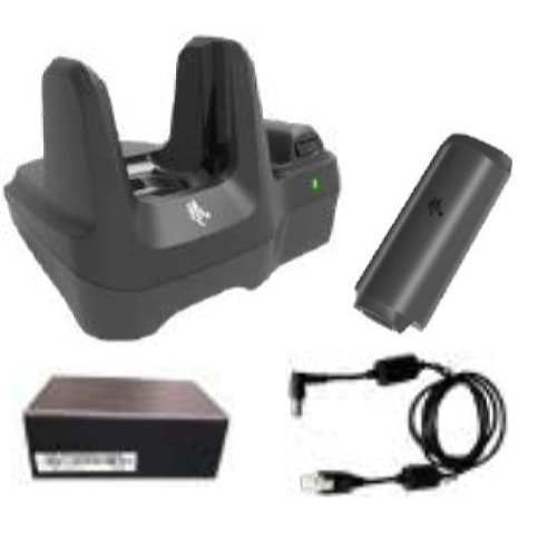Zebra KIT-MC2X-CHGPWR-01 handheld mobile computer accessory Essential kit