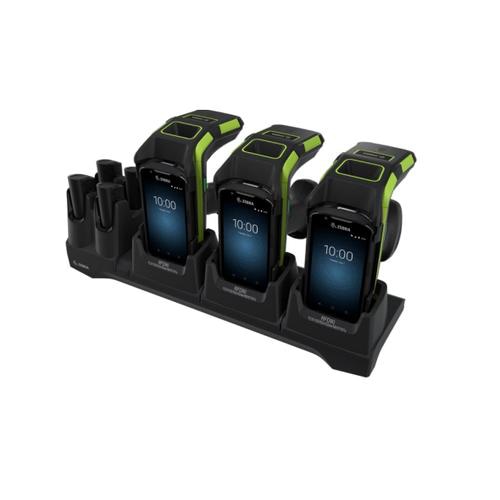 Zebra CR40-3S4T-TC5-G-01 mobile device charger Black Indoor