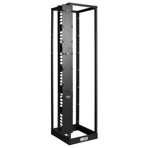 Tripp Lite SRCABLEVRT6 SmartRack 6-in. (15.24 cm) Wide High Capacity Vertical Cable Manager - Double finger duct with cover