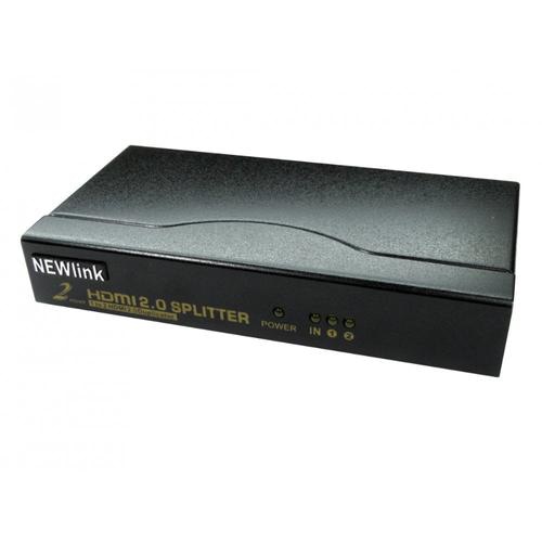 Cables Direct NLHDSP202-HD2 video splitter HDMI 2x HDMI