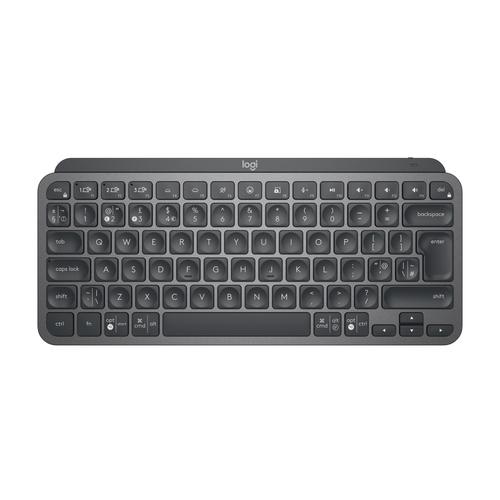 Logitech MX Keys Mini for Business keyboard RF Wireless + Bluetooth QWERTY English Graphite