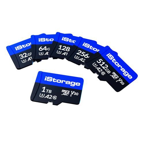 iStorage IS-MSD-10-64 memory card 64 GB MicroSDHC UHS-III Class 10
