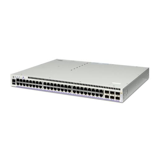 Alcatel-Lucent OS6560-P48X4-UK network switch Managed L2/L3 Gigabit Ethernet (10/100/1000) Power over Ethernet (PoE) 1U Grey