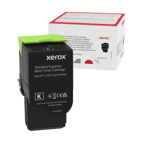 Xerox Genuine C310 / C315 Black Standard Capacity Toner Cartridge (3,000 pages) - 006R04356
