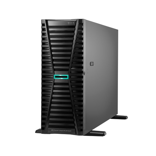 HPE ProLiant Compute ML350 Gen12 6515P 16c 1x64GB-R 8SFF MR408i-o 2x480GB SSD 2x1000W PS EU Server