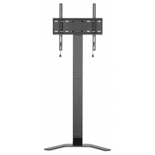 Manhattan TV & Monitor Mount (Ultra Slim), Stand Assembley, 1 screen, Screen Sizes: 37-55, Black, VESA 200x200 to 400x400mm, Max 40kg, LFD, Lifetime Warranty