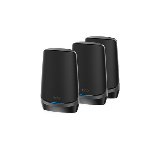 NETGEAR RBKE963B wireless router 10 Gigabit Ethernet Black