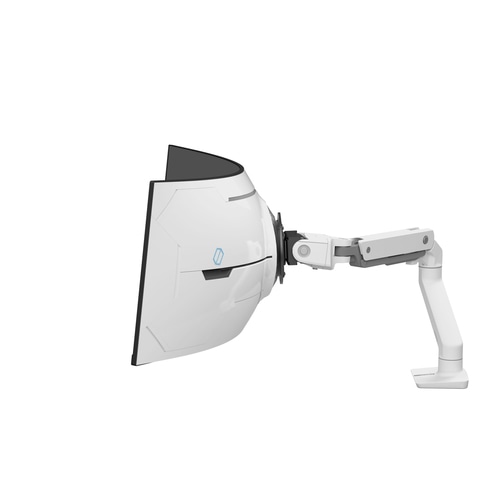 Ergotron HX Series HX ARM WITH VERY HEAVY DUTY PIVOT DESK (WHITE), FOR 1000R 57 MONITORS