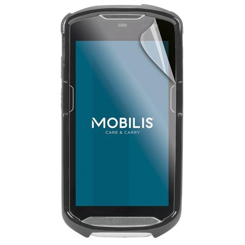 Mobilis 037113 mobile phone screen/back protector Matte screen protector Zebra 1 pc(s)