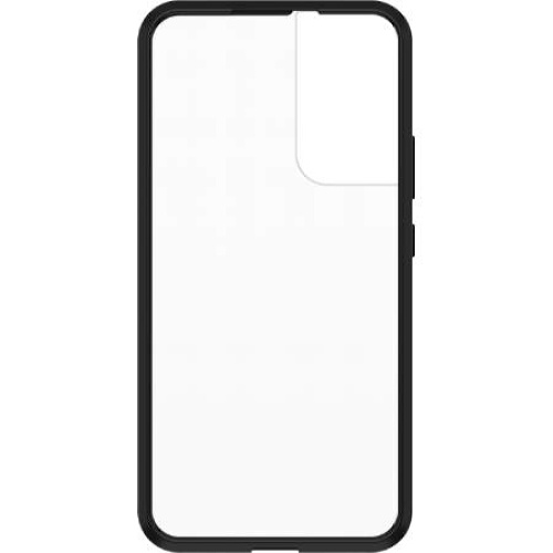 OtterBox React Series for Samsung Galaxy S22+, transparent/black
